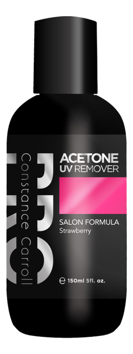 UV Remover Zmywacz acetonowy Strawberry