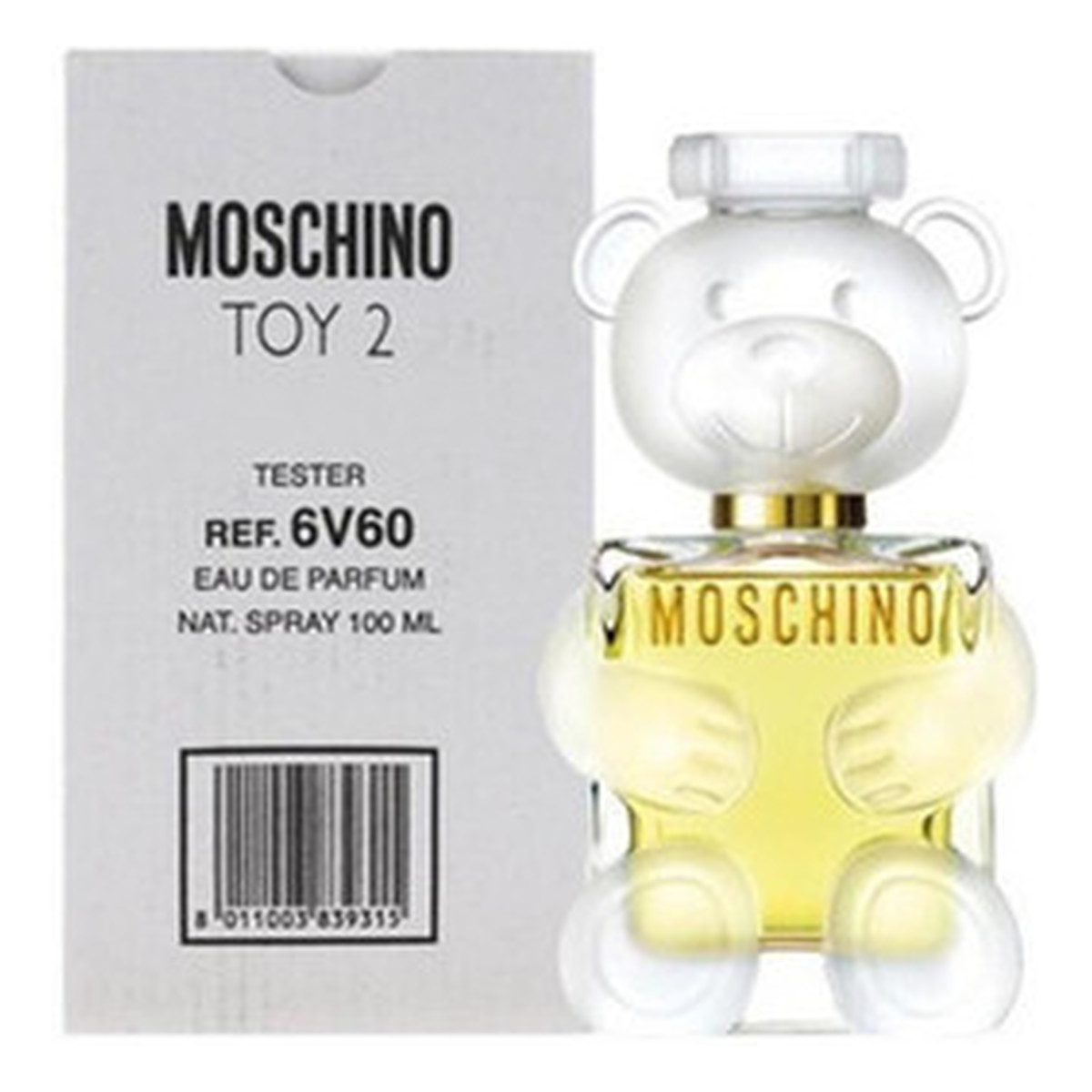 Moschino Toy 2 woda perfumowana spray Tester 100ml