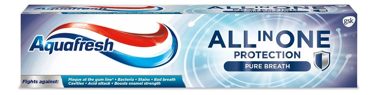 All in one protection pasta do zębów pure breath