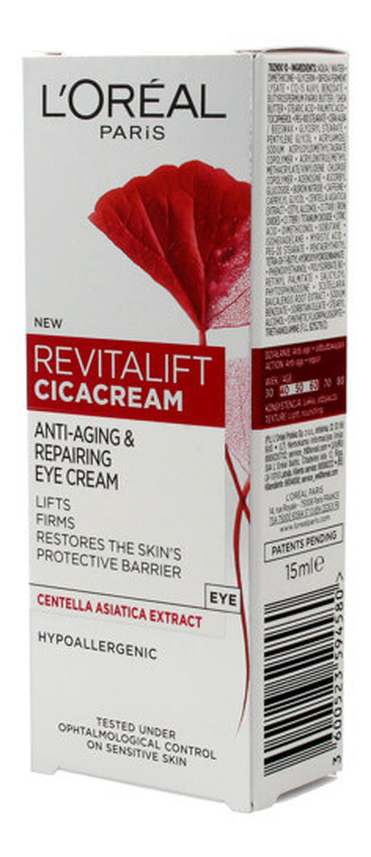 Anti-Aging &amp; Repairing Eye Cream krem przeciwzmarszczkowy odbudowujący pod oczy