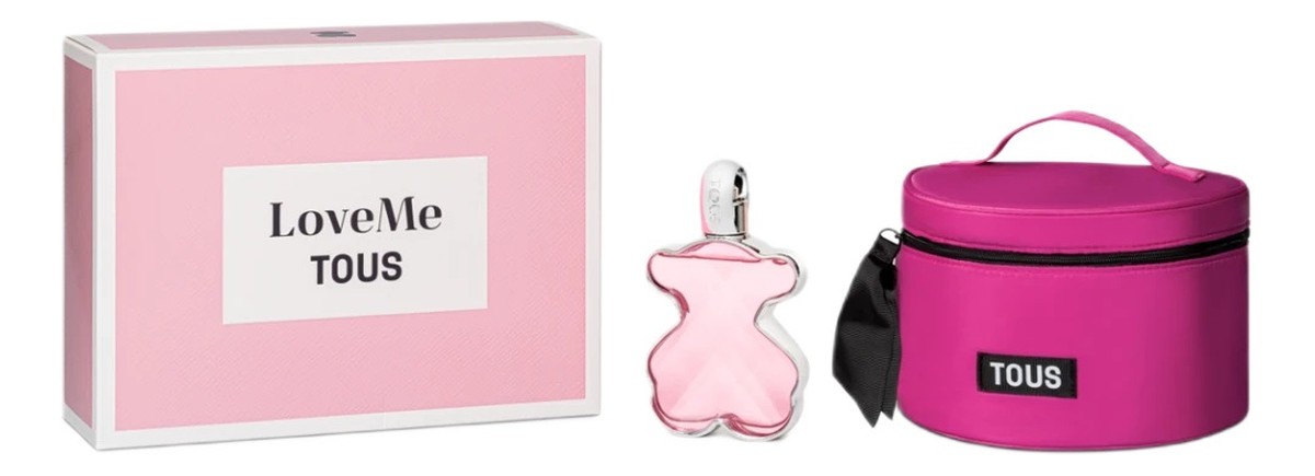 Zestaw woda perfumowana spray 90ml + kosmetyczka