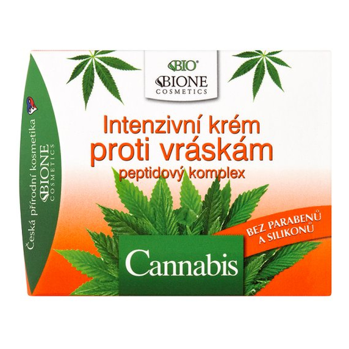 Bione Cannabis intensywny krem przeciwzmarszczkowy 51ml