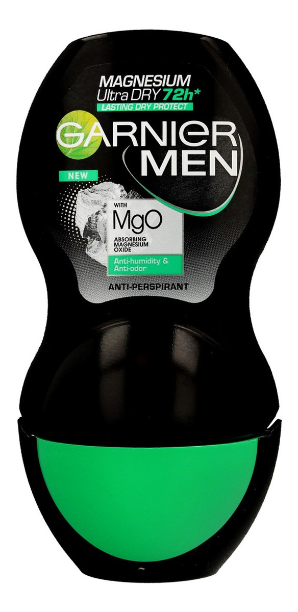 Men Dezodorant roll-on 72H Magnesium Ultra Dry
