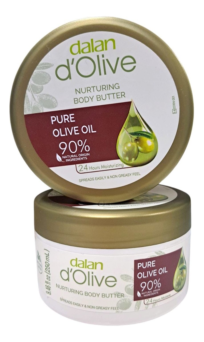 Dalan d`olive masło do ciała oliwkowe