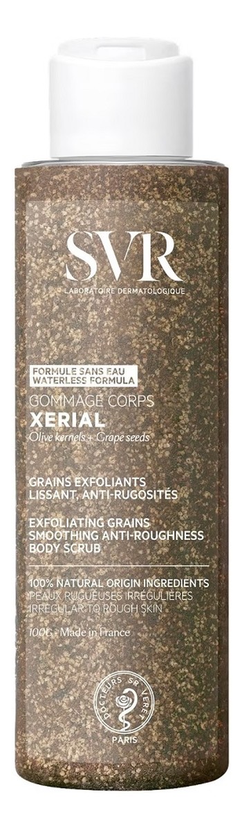 Xerial gommage corps wygładzający peeling do ciała