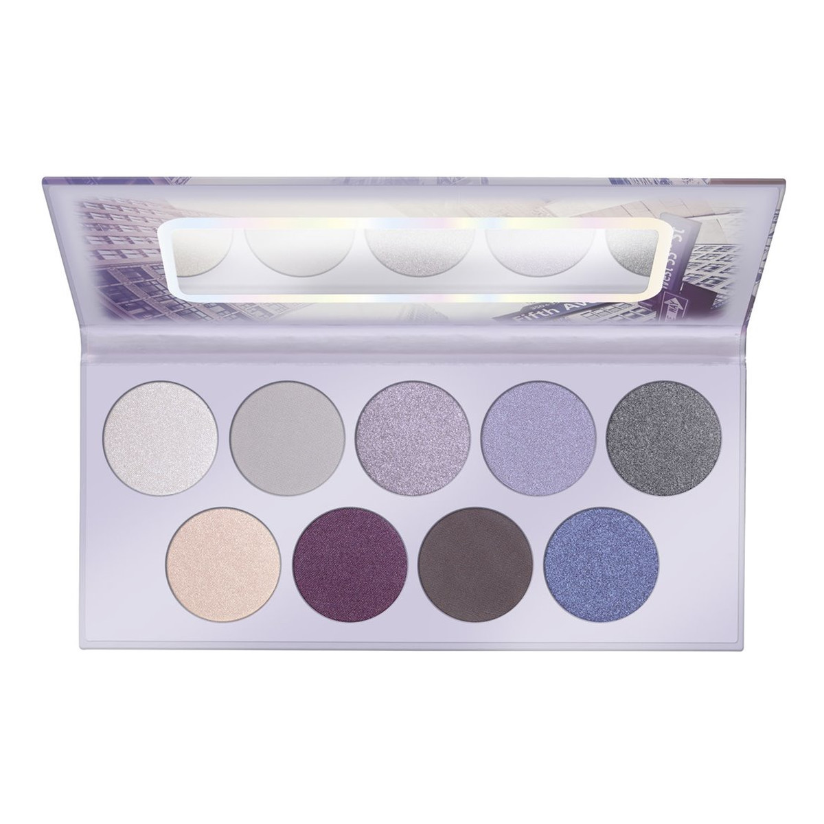 Essence Hello New York Paleta 9 Cieni Do Powiek
