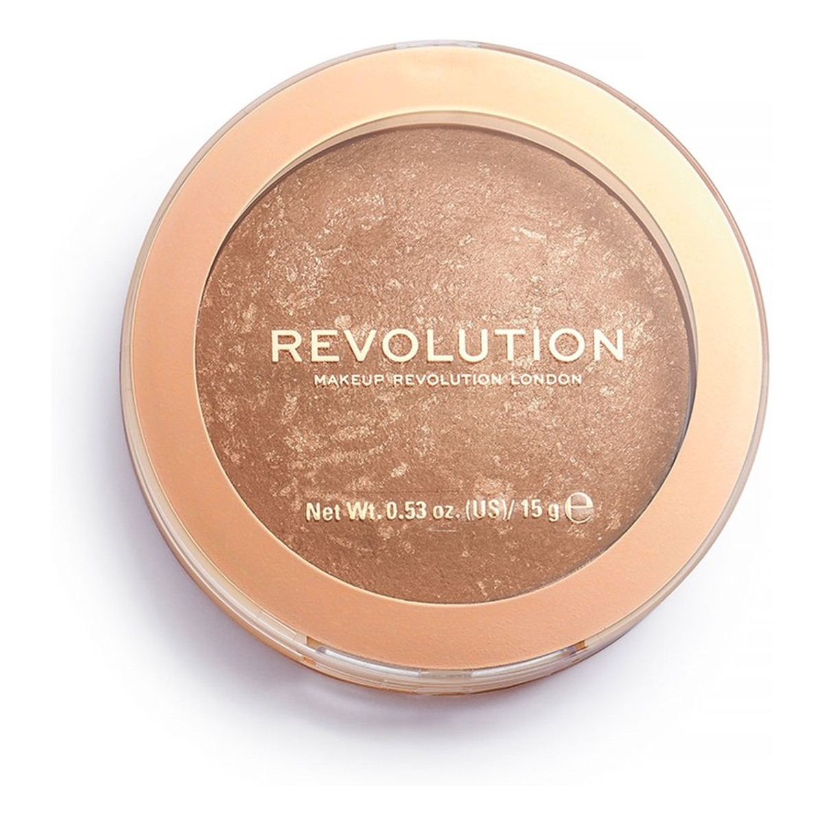 Makeup Revolution Re-Loaded Long Weekend bronzer do twarzy