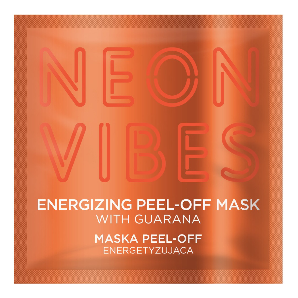 Marion Neon Vibes Maska do twarzy peel-off energetyzująca 8g