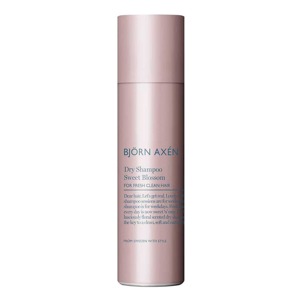 Björn Axén Dry shampoo suchy szampon do włosów sweet blossom 150ml