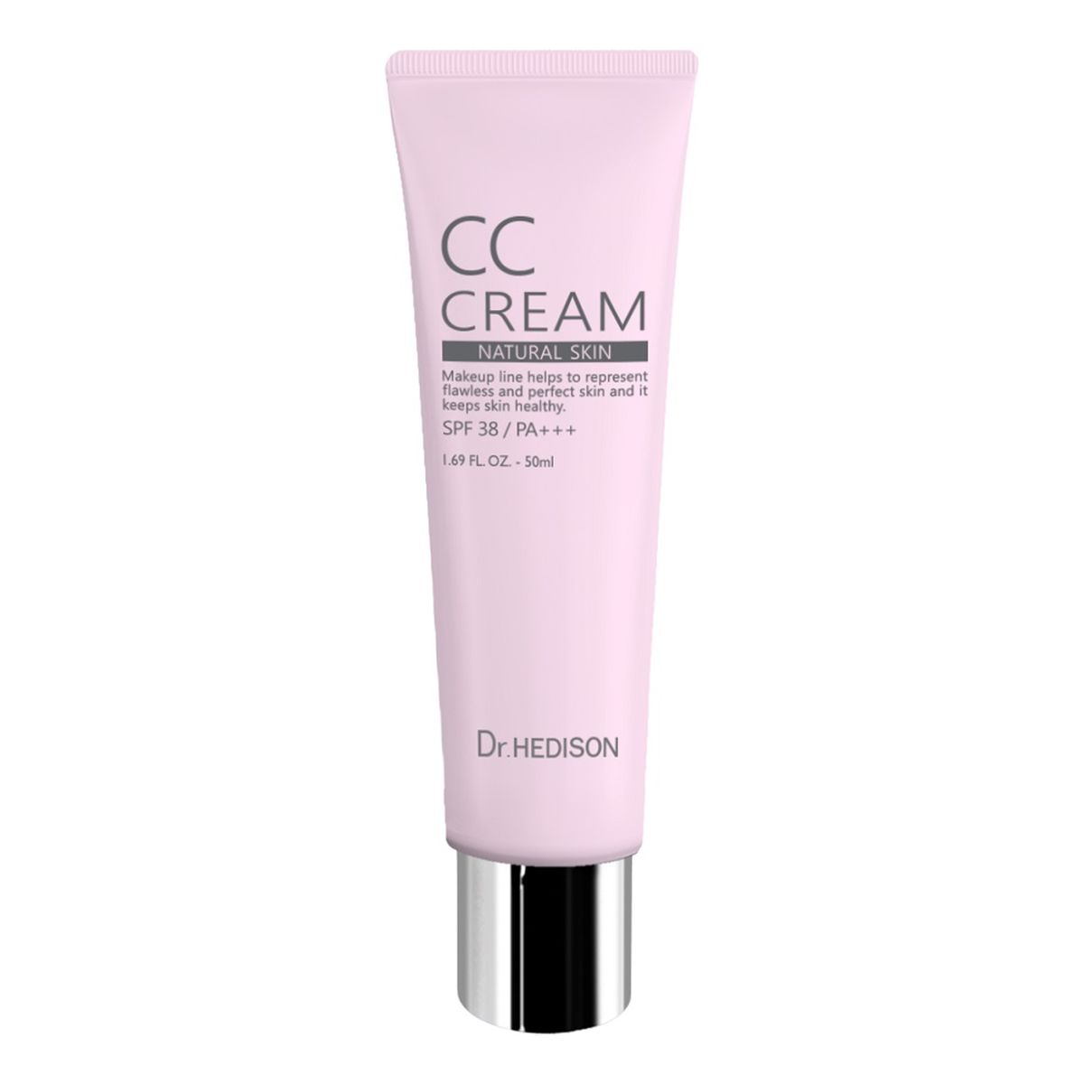 Dr.HEDISON CC Cream Natural Skin Krem cc z niacynamidem spf38 50ml