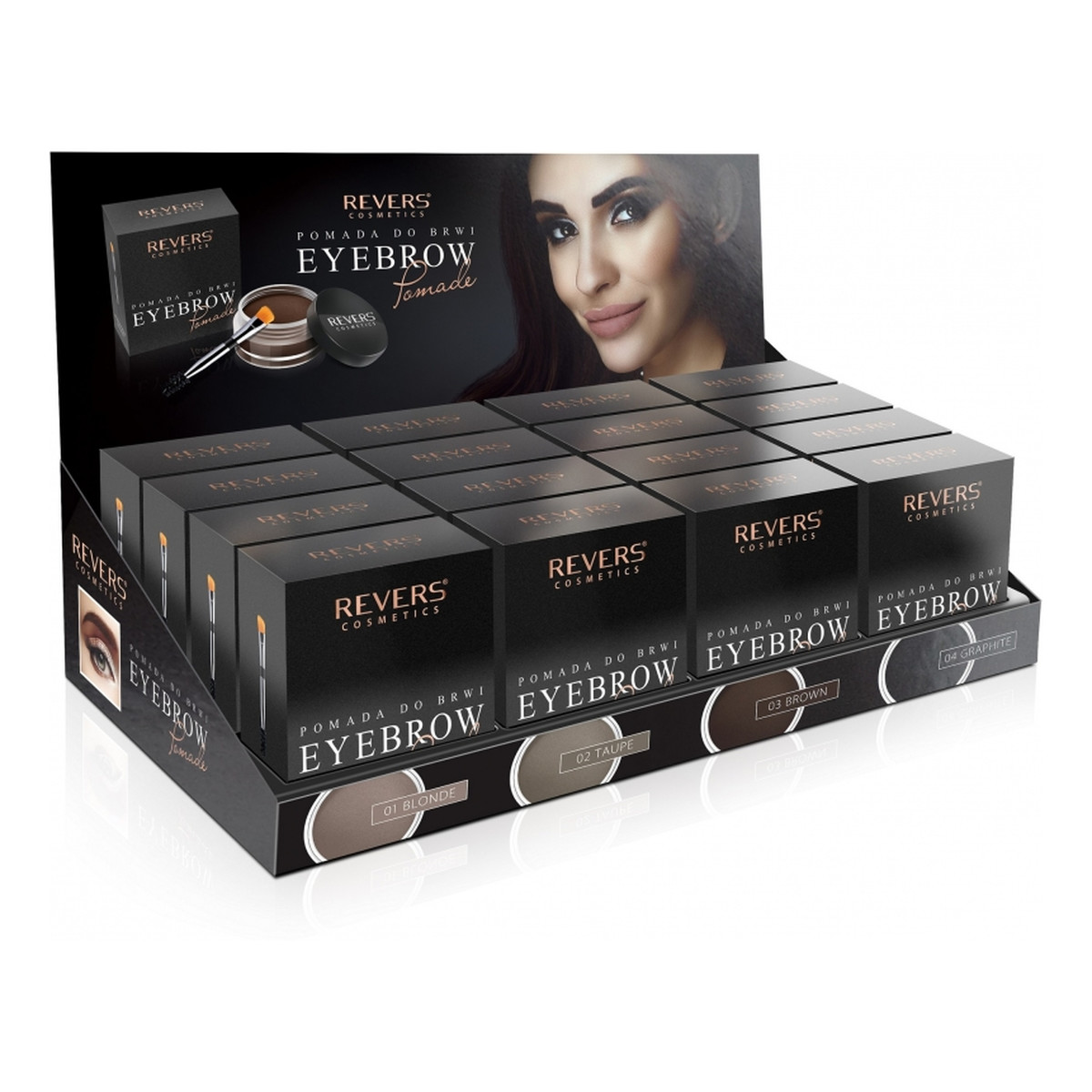 Revers Pomada do brwi EYEBROW POMADE 3g