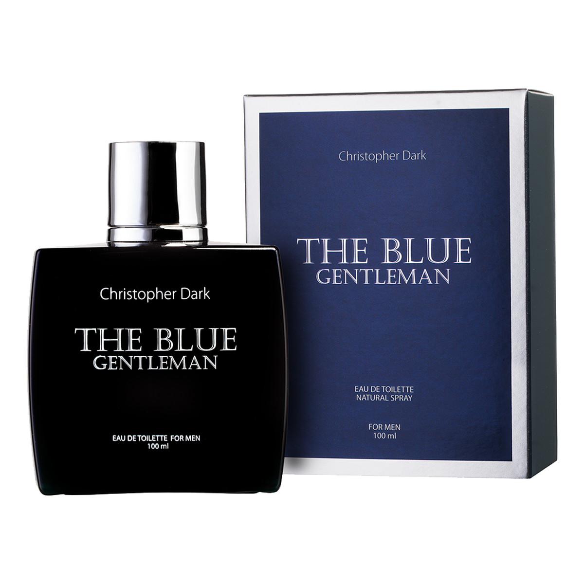 Christopher Dark The Blue Gentleman Men Woda Toaletowa 100ml