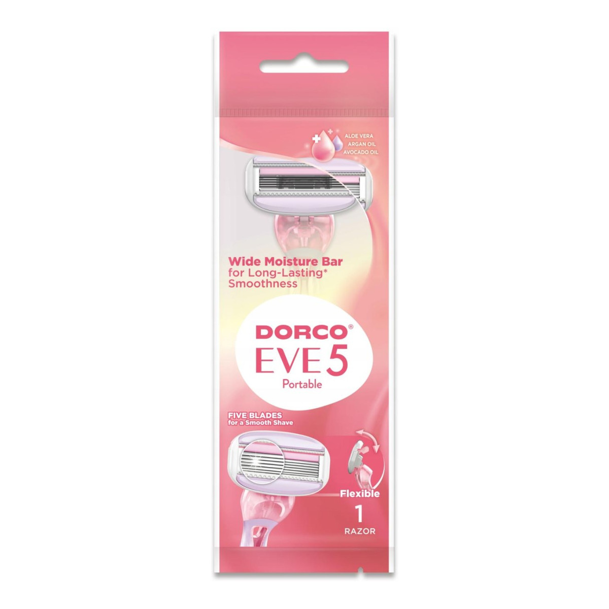 Dorco Eve 5 Maszynka do golenia jednorazowa damska 5 ostrzy