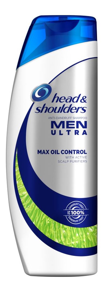 Ultra Max Oil Control Szampon przeciwłupieżowy