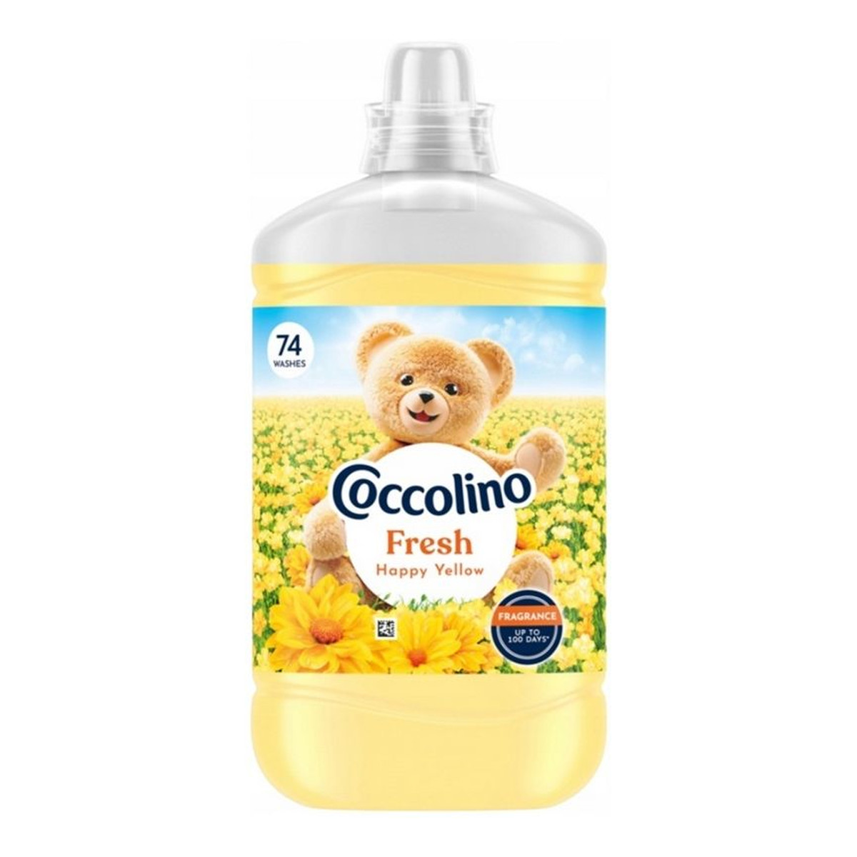 Coccolino Płyn do płukania (74 Płukań) Happy Yellow 1702ml