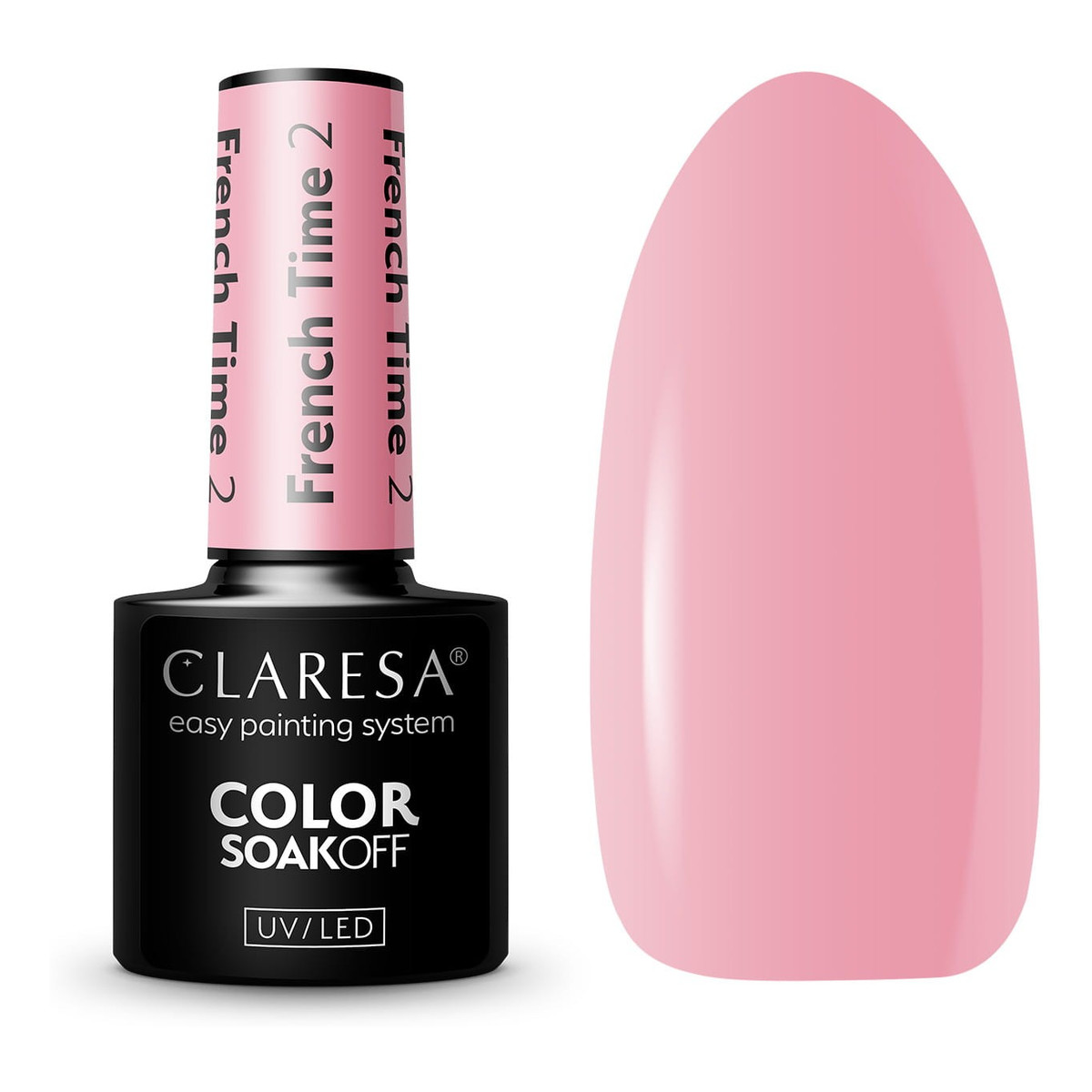 Claresa French Time Lakier Hybrydowy 5g