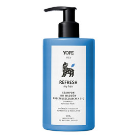 Refresh my hair szampon do przetłuszczających się włosów