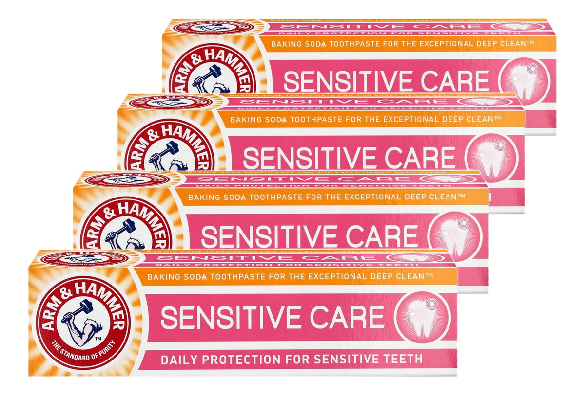 Pasta do zębów 4x75ml