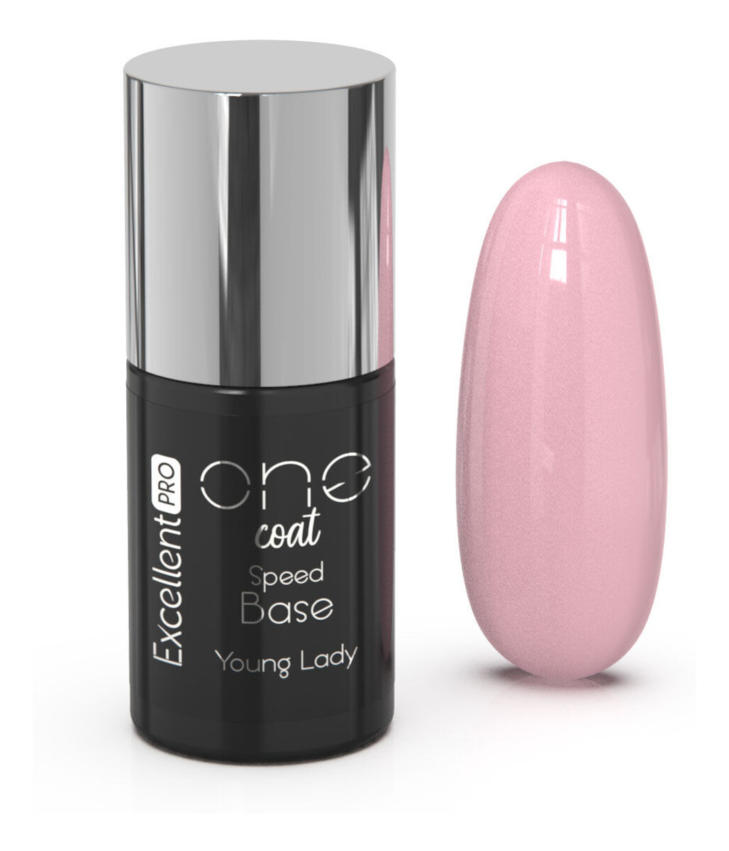 One coat speed base kryjąca baza hybrydowa young lady