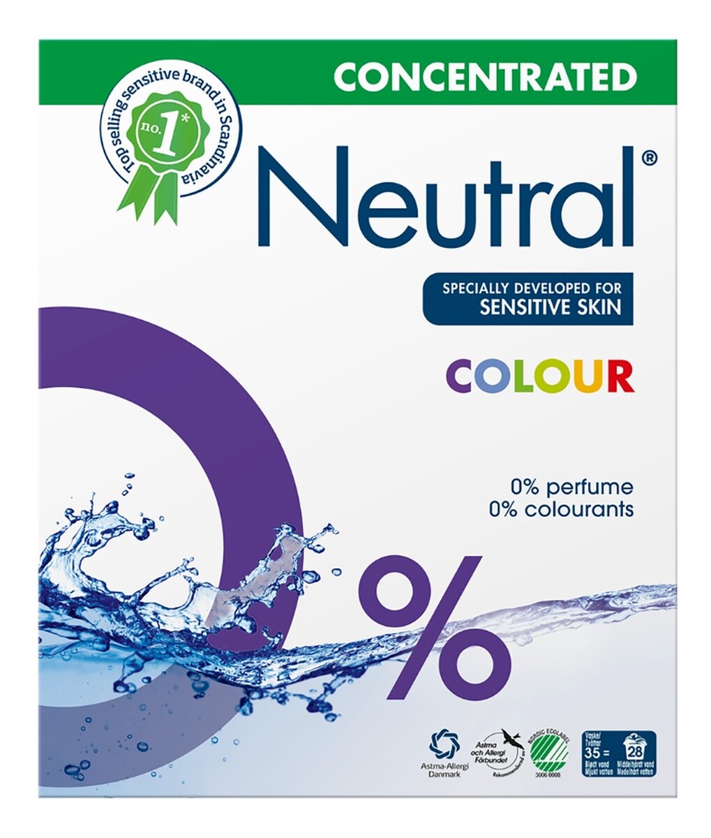 proszek do prania do koloru