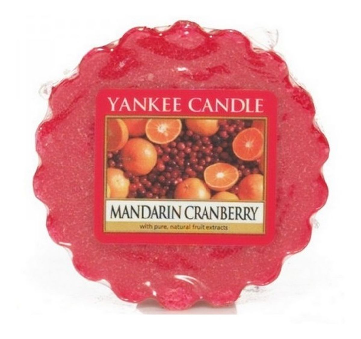 wosk zapachowy Mandarin Cranberry