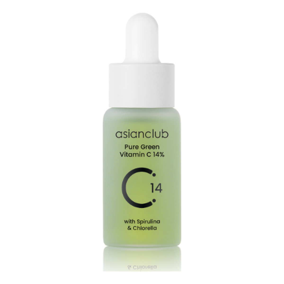 Asian Club Pure Green Serum do twarzy z witaminą C 14% 15ml