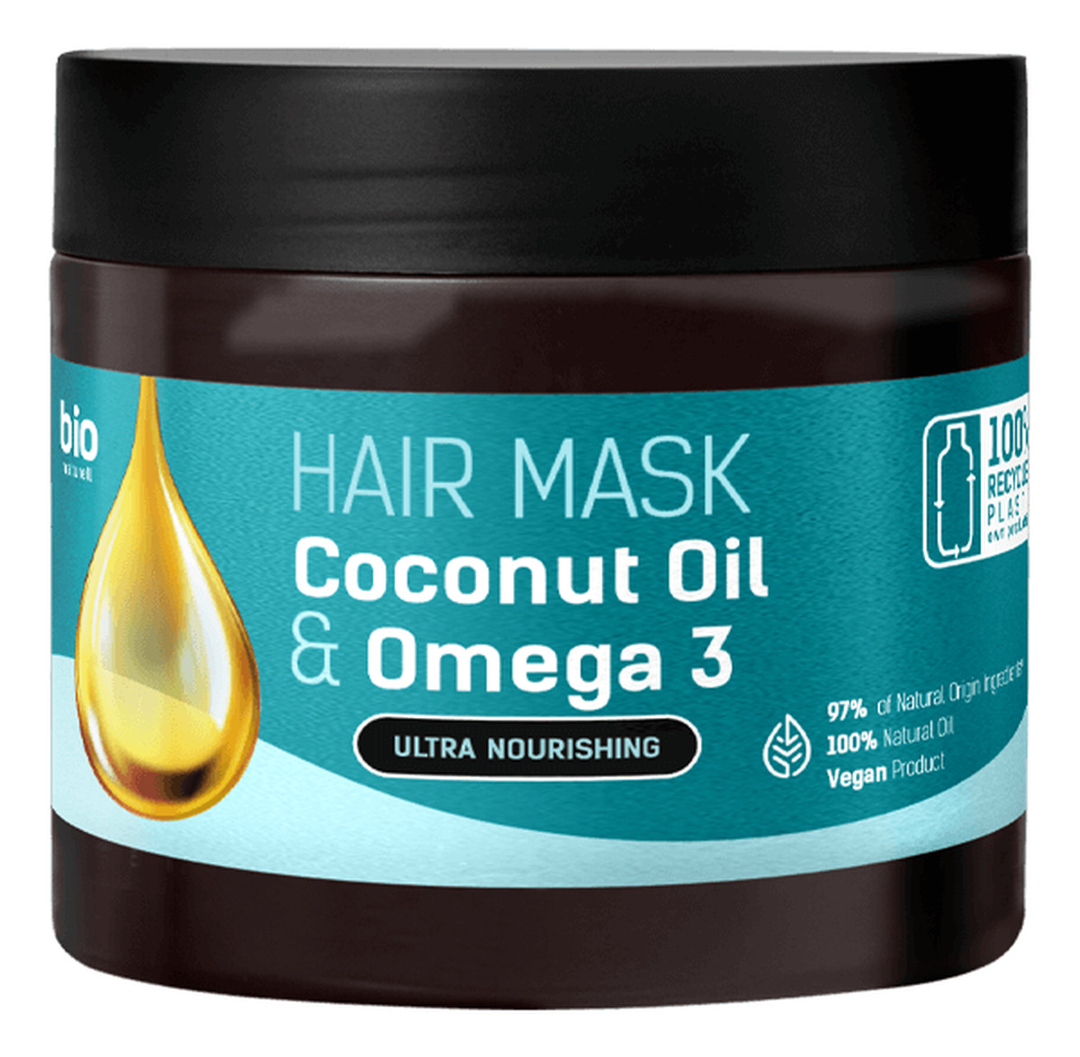 Maska do włosów Coconut Oil & Omega 3