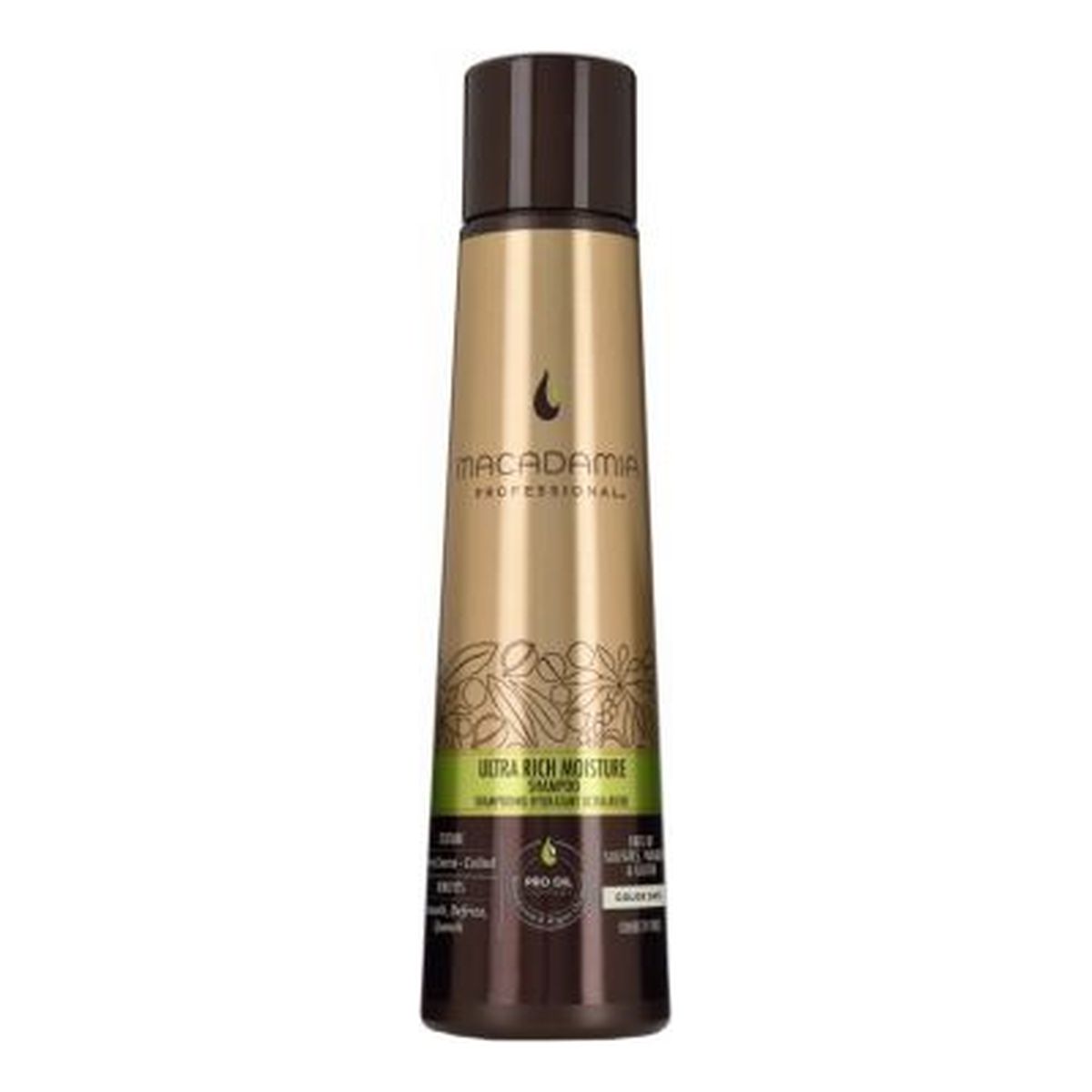 Macadamia Professional Ultra Rich Moisture Shampoo Szampon nawilżający do włosów 100ml