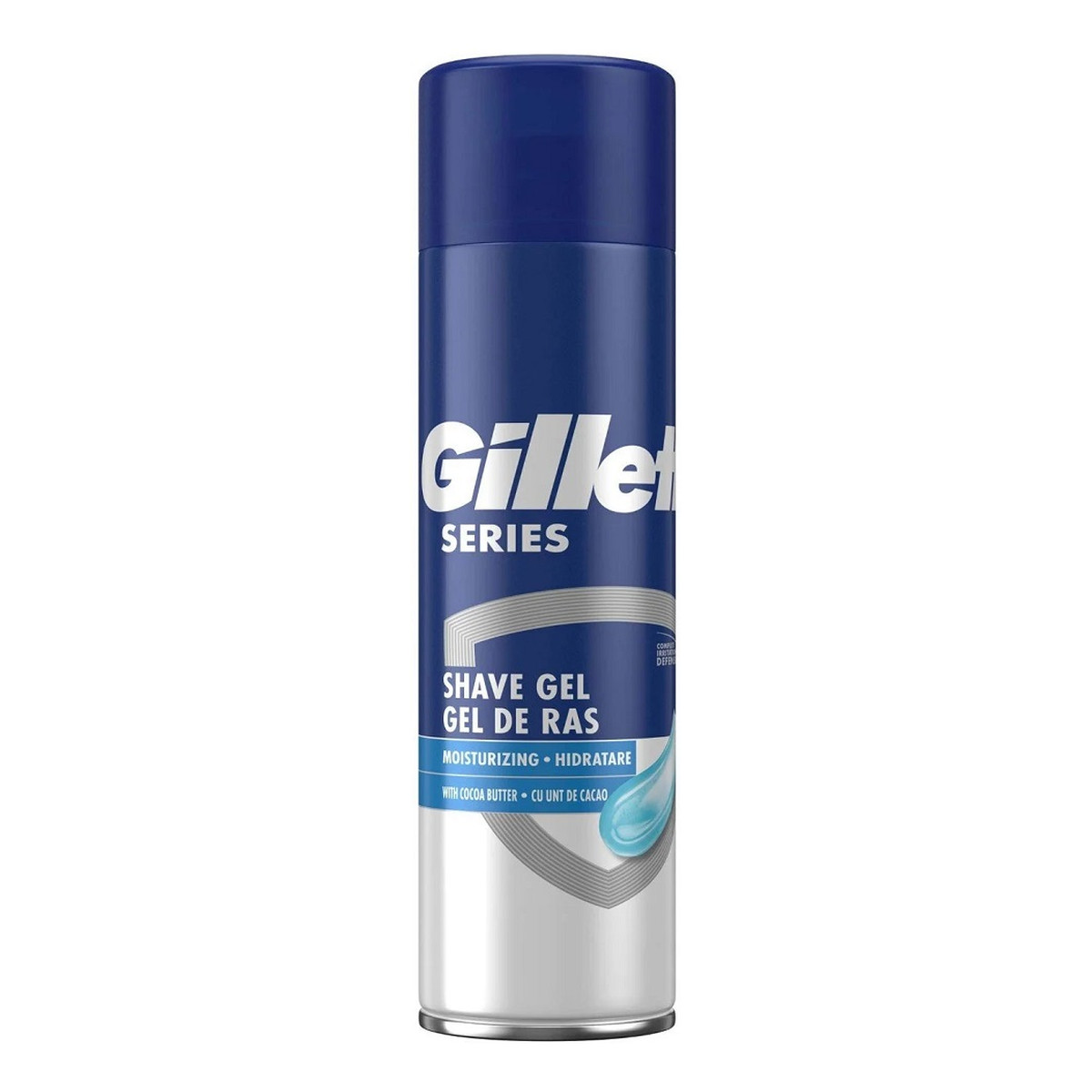Gillette Series Moisturizing nawilżający żel do golenia 200ml