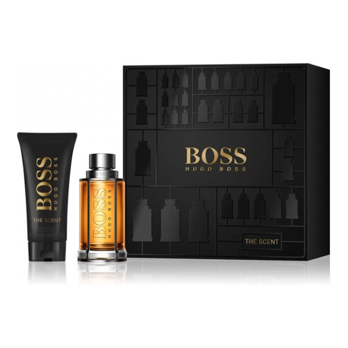 Hugo Boss Boss The Scent For Man Zestaw woda toaletowa spray 50ml + żel pod prysznic 100ml