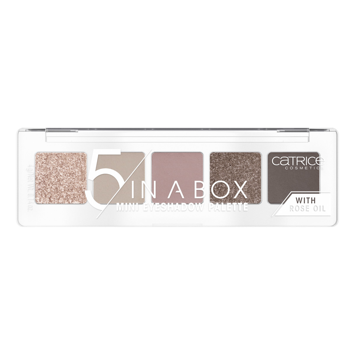 Catrice Mini Eyeshadow Palette Mini paleta cieni 5 In A Box 4g