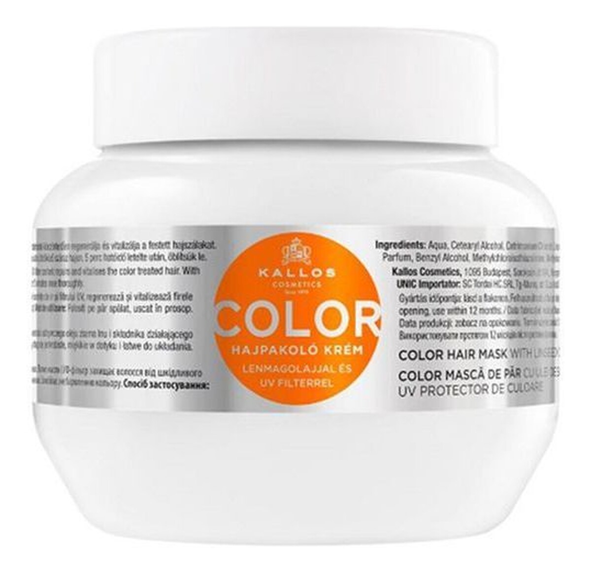 Maska Do Włosów Farbowanych