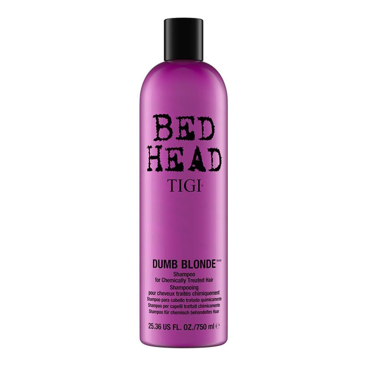 Tigi Bed Head Dumb Blonde Szampon do włosów blond 750ml