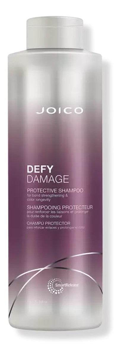 Defy damage protective shampoo szampon do włosów farbowanych