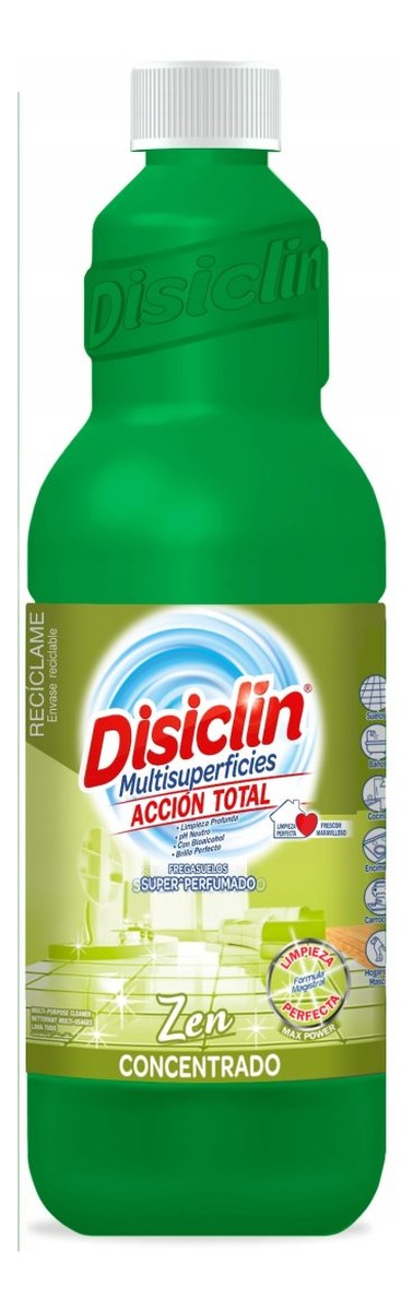 Płyn do powierzchni i podłóg koncentrat perfumowany Zen