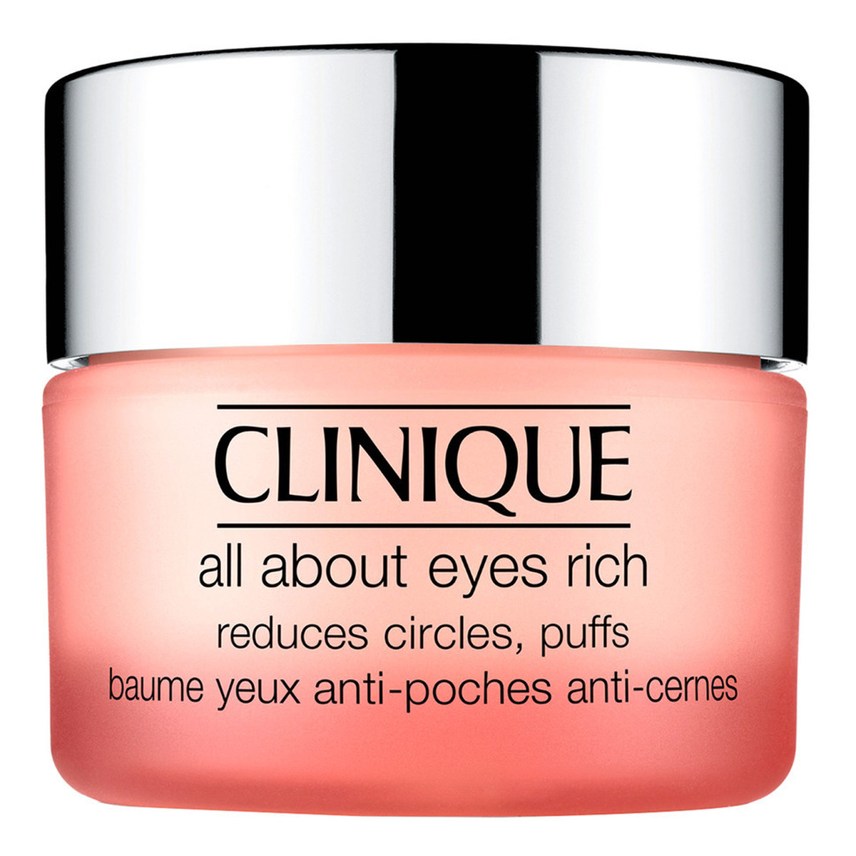 Clinique All About Eyes nawilżający krem pod oczy przeciw obrzękom i cieniom 15ml