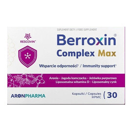 Berroxin complex max suplement diety na odporność 30 kapsułek