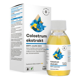 Colostrum ekstrakt 100% czysta siara bydlęca