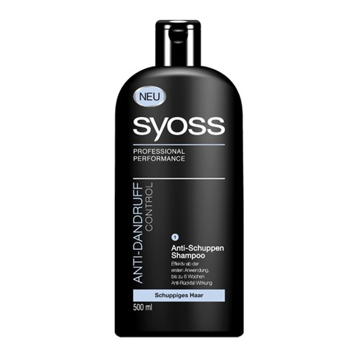 Syoss Professional Performance Szampon Do Włosów Anti-Dandruff Control 500ml
