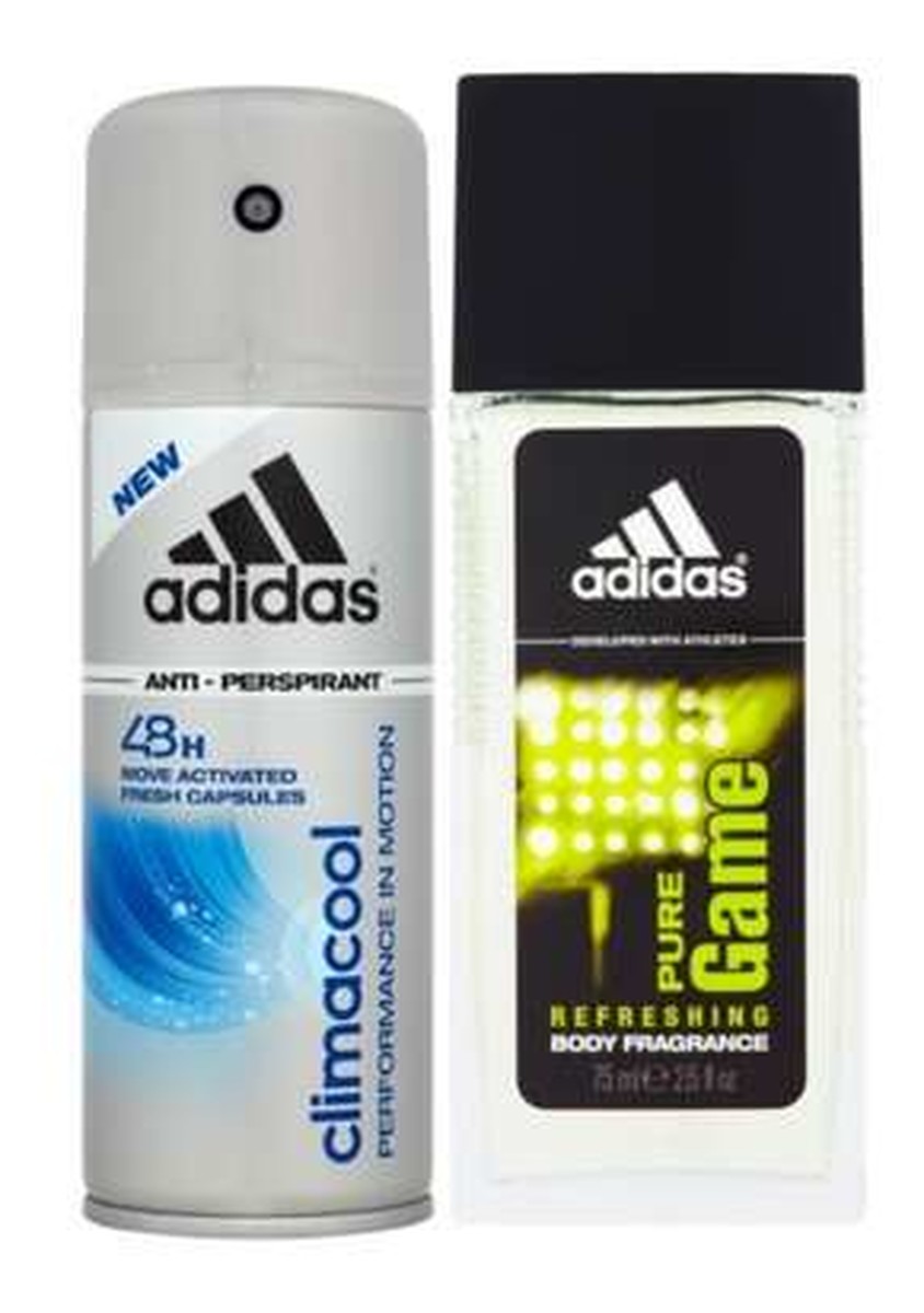 Zestaw Dezodorant Climacool + Woda toaletowa Pure Game