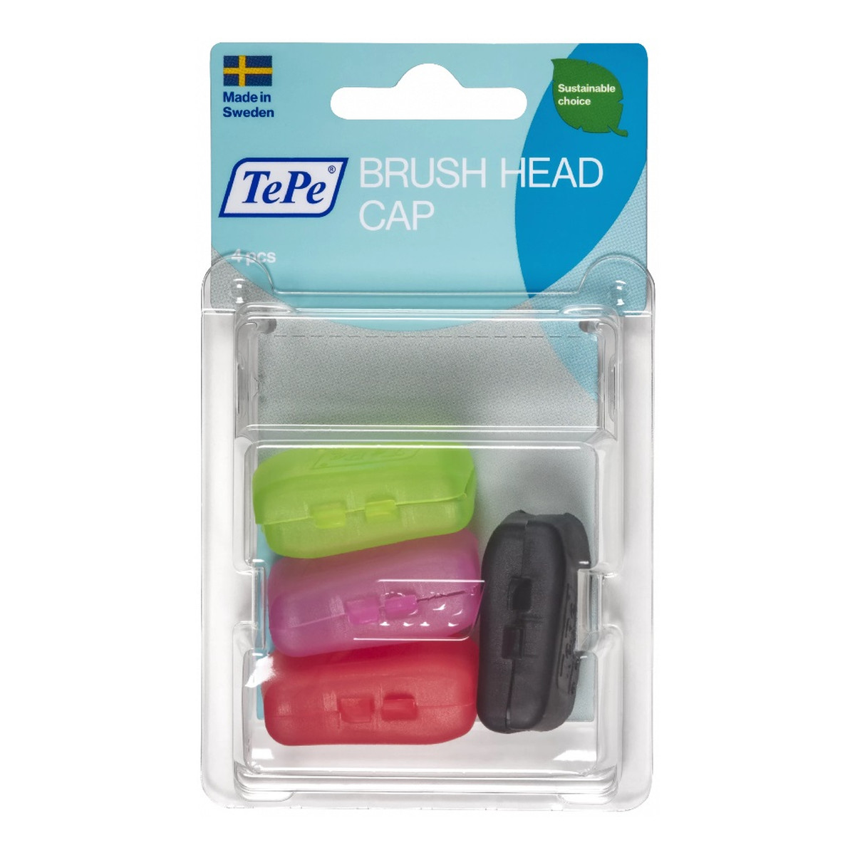 Tepe Brush head cap osłona na główkę szczoteczki 4szt