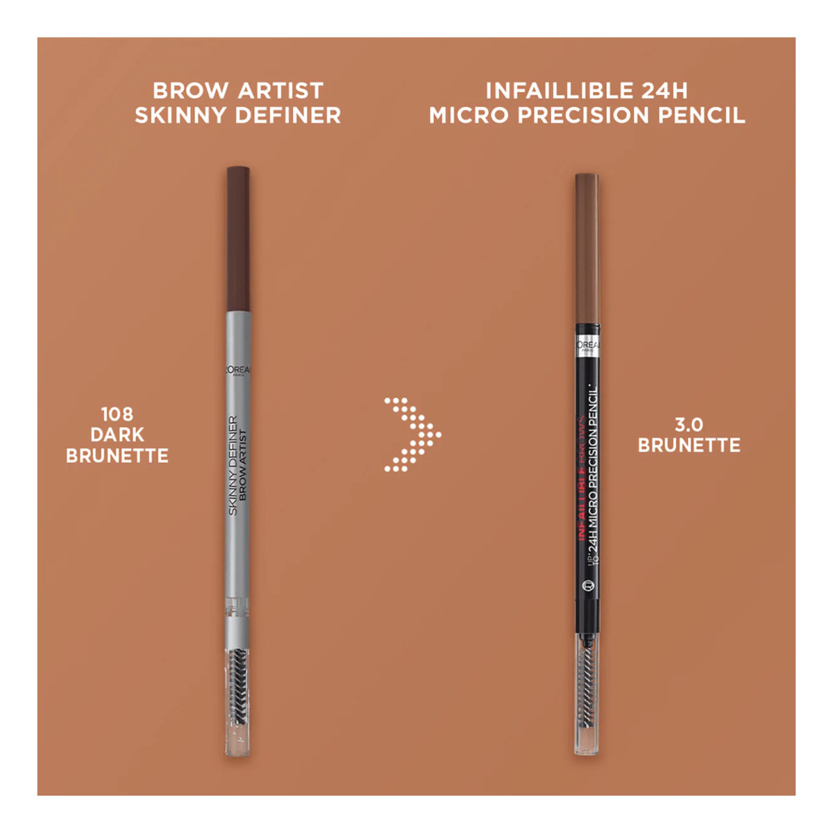 L'Oreal Paris Brow Artist Skinny Definer automatyczna kredka do brwi