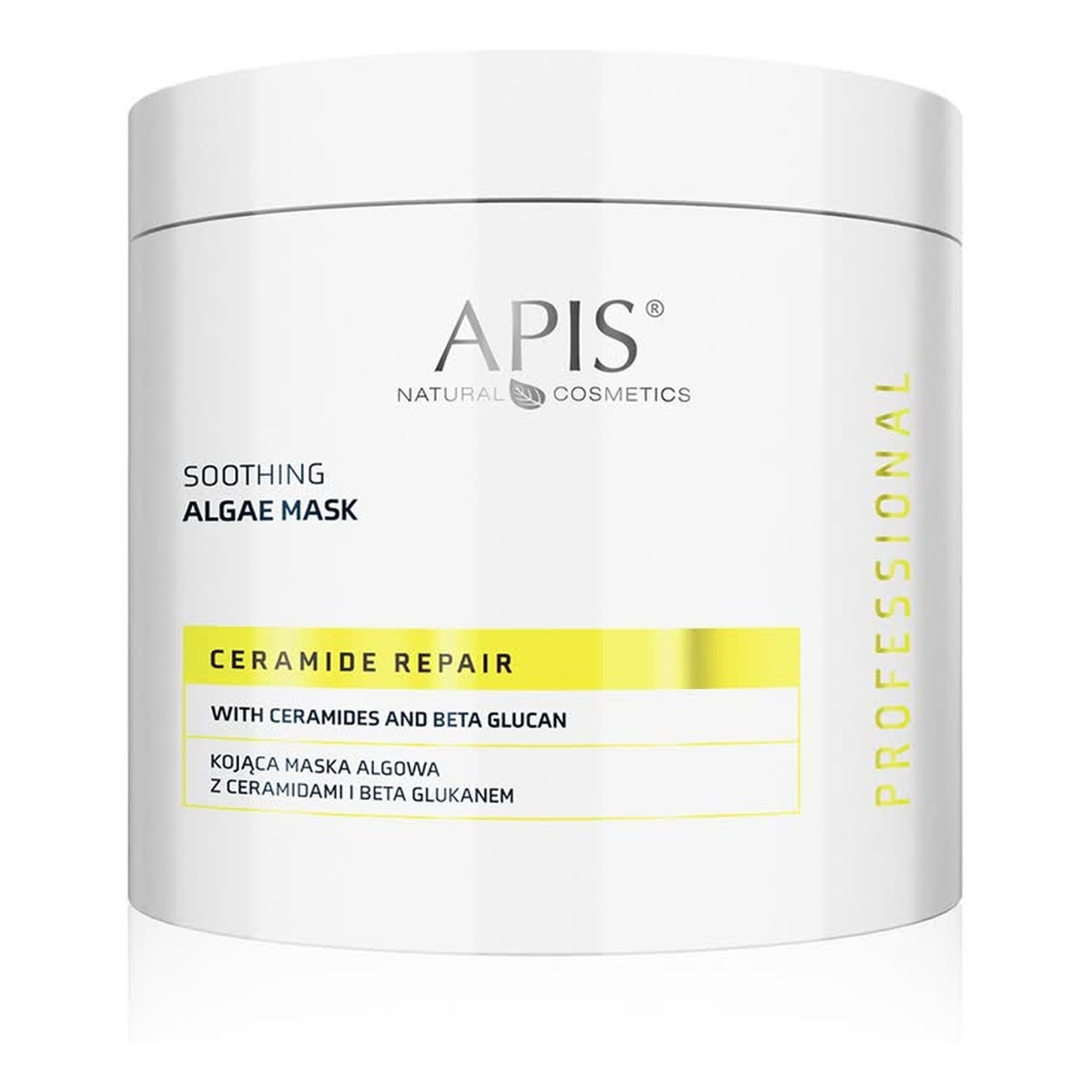 Apis Ceramide Repair kojąca maska algowa z ceramidami i beta glukanem 200g