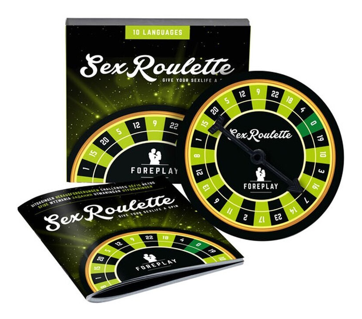 Sex roulette foreplay wielojęzyczna gra erotyczna