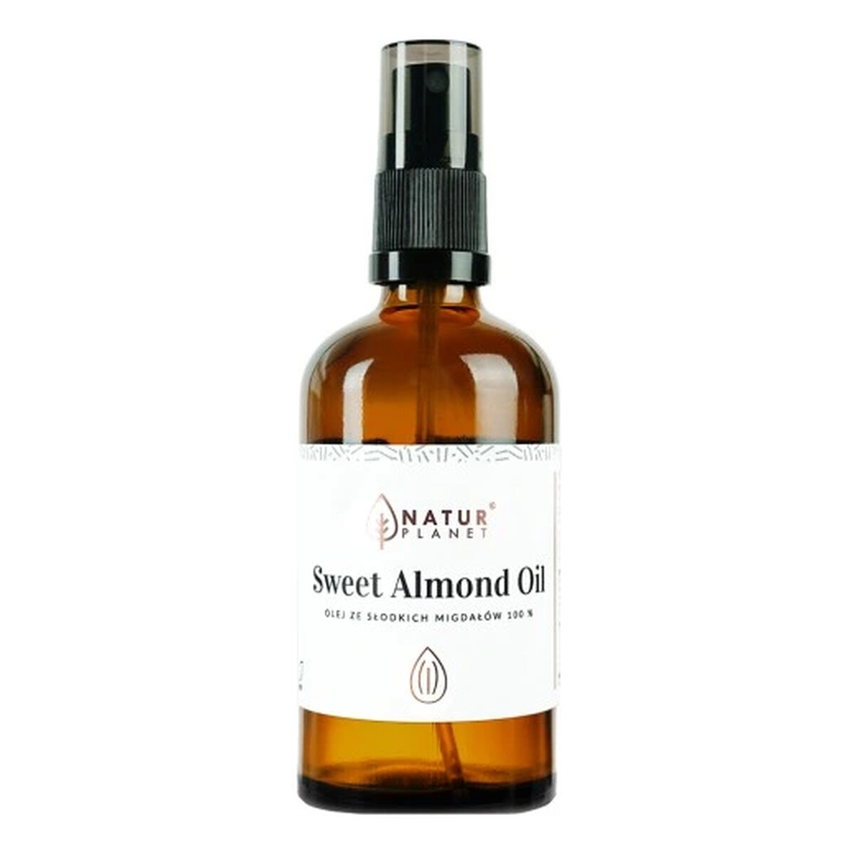 Natur Planet Olej ze słodkich migdałów rafinowany 100ml