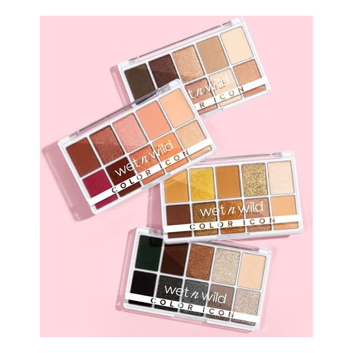 Wet n Wild Color icon 10 pan palette Paleta cieni do powiek 12g