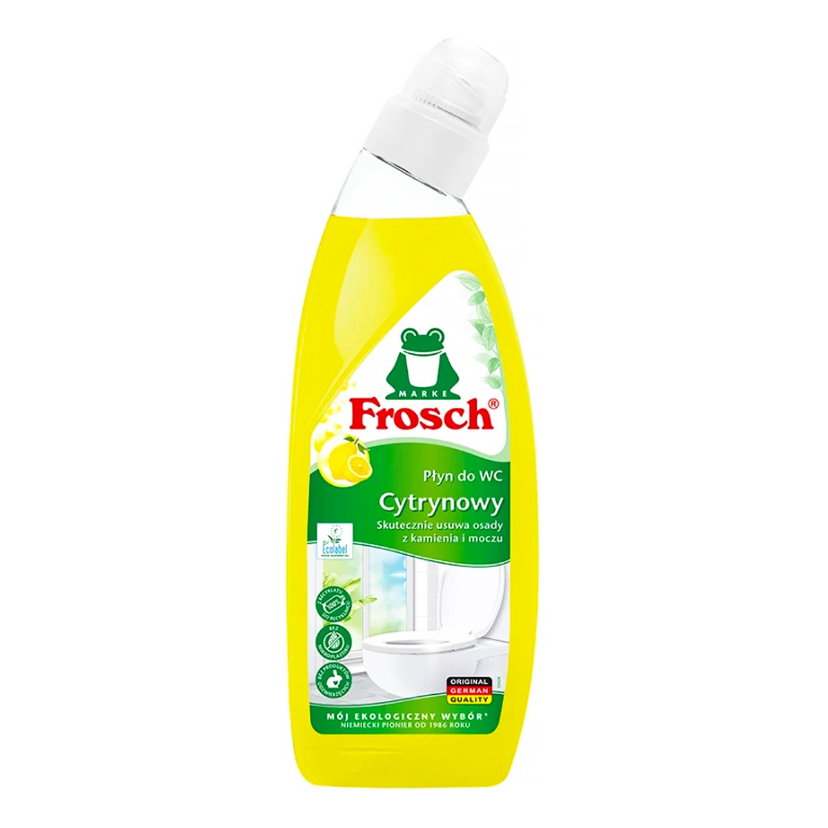 Frosch Cytrynowy płyn do czyszczenia toalety 750ml