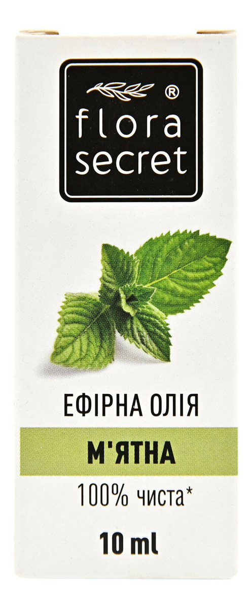 Olejek eteryczny mięta