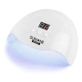 Smart lampa uv/led 48w biała