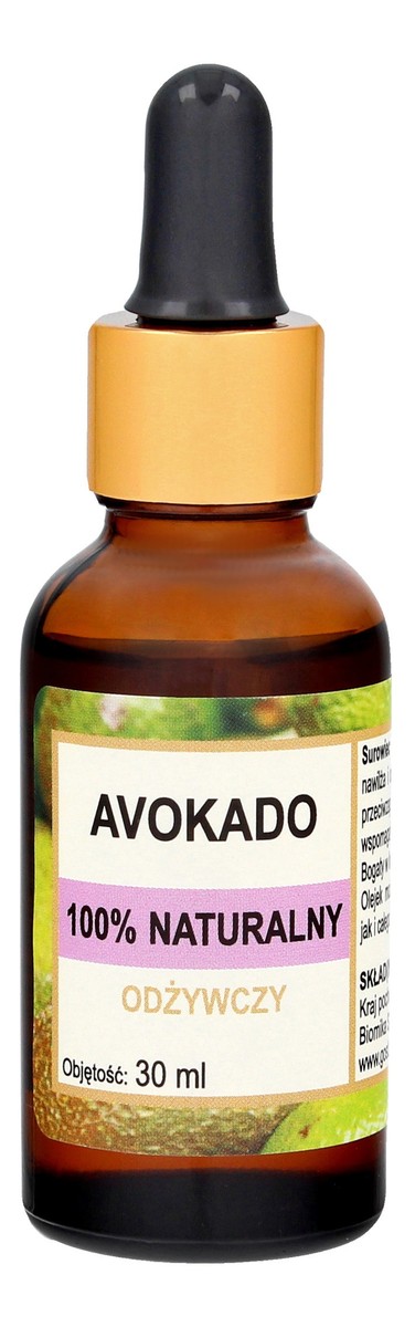 Olejek avokado